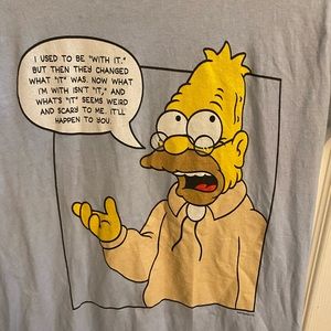 Grandpa Simpson T-Shirt